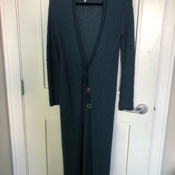 Free people full length cardigan - Picture 3 of 4